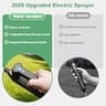 SideKing 2-Gallon Battery Powered Garden Sprayer with Ergonomic Shoulder Strap
