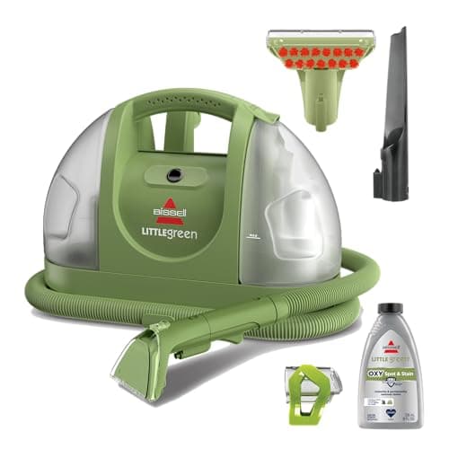 BISSELL Little Green Multi-Purpose Portable Carpet & Upholstery Spot Cleaner 1400B