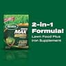 Scotts Green Max Lawn Food Granular Fertilizer with 5% Iron for Rapid Greening