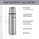 Stanley Adventure-To-Go Vacuum Bottle with Leakproof Cup Lid, 25 Ounces