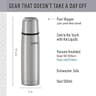 Stanley Adventure-To-Go Vacuum Bottle with Leakproof Cup Lid, 25 Ounces