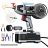 PLOWIC 2-in-1 Portable Handheld Gasless Flux Core MIG and Stick Welder