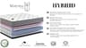 Generic True Split Queen Zero Gravity Adjustable Bed Bundle with 11-Inch Hybrid Mattresses