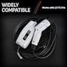 Schumacher SEV1670 Level 1 Portable EV Charger, 12A 120V, 20-Foot Cable