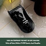 Panasonic Compact Single-Foil Wet/Dry Portable Electric Razor, ES3831K