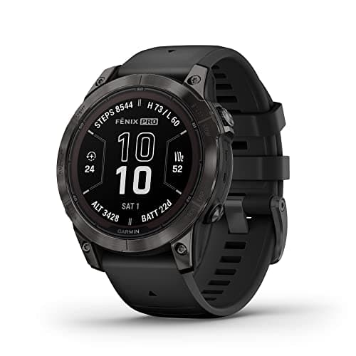 Garmin fēnix 7 Pro Sapphire Solar Multisport GPS Watch with Heart Rate