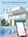 Govee H5103 Smart WiFi Thermometer Hygrometer with Electronic Ink Display