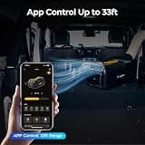 BougeRV Upgraded 3500 BTU Portable Air Conditioner with Smart App Control
