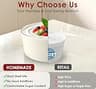 Suteck 2-Quart Budget Yogurt Maker with Two 1-Quart Bowls and Timer
