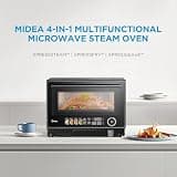 Midea 4-in-1 Multifunctional Microwave Steam and Convection Oven, 0.9 Cu. Ft.