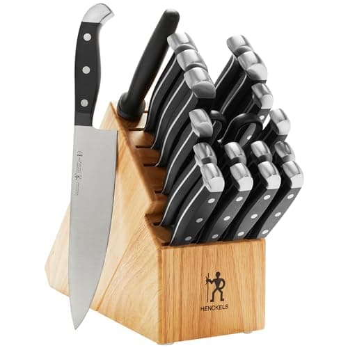 HENCKELS Statement Razor-Sharp 20-Piece German Stainless Steel Knife Set