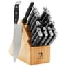 HENCKELS Statement Razor-Sharp 20-Piece German Stainless Steel Knife Set