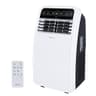 Shinco 8000 BTU Portable Air Conditioner with Dehumidifier Fan and 24-Hour Timer