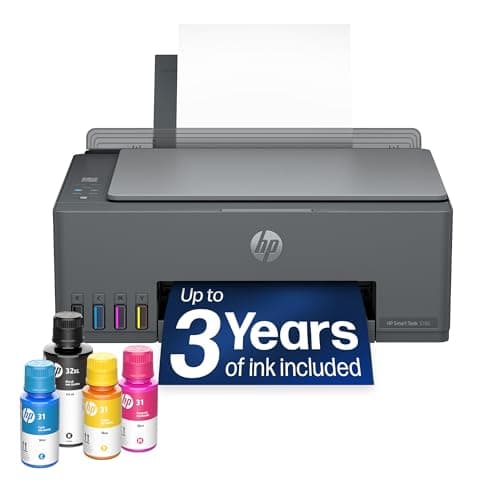 HP Smart Tank 5100 Wireless All-in-One Refillable Supertank Printer Series