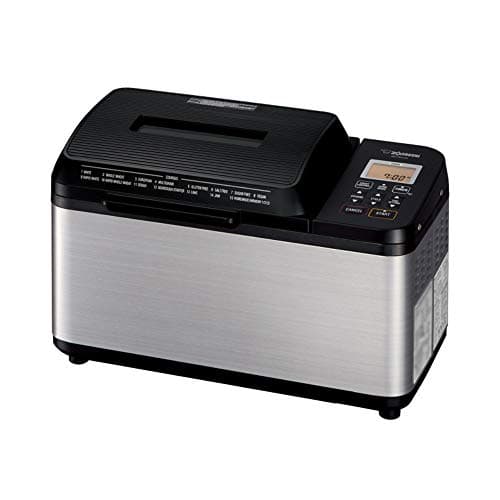 Zojirushi BB-PDC20BA Home Bakery Virtuoso Plus Breadmaker with Dual Kneading Blades