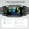 FAFAFROG Automatic Dog Bark Collar with Smart Detection and Color Display