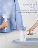 BEAUTURAL Foldable Handheld Clothes Steamer with 30-Second Heat Up Time