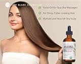Kate Blanc Cosmetics USDA Certified Organic Pure Cold-Pressed Jojoba Oil