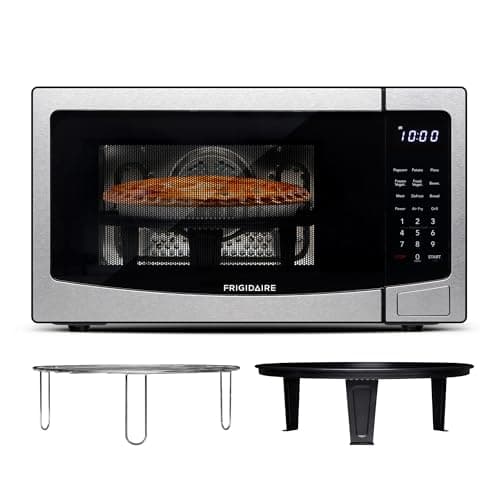 Frigidaire EMW1220AMZ Digital Air Fryer Convection Microwave Combo, 1.2 Cu.Ft