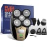 Freebird FlexSeries Electric Head & Body Hair Shaver 5-in-1 Grooming Kit
