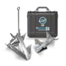 WavesRx TriAnchor 5-Pound Stainless Steel Compact Folding Anchor Kit for PWCs