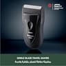 Panasonic Compact Single-Foil Wet/Dry Portable Electric Razor, ES3831K
