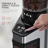 RIOSKY Electric Burr Coffee Grinder Machine with 60 Precision Settings