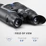 Pulsar Symbion DXR50 LRF Multispectral Thermal Binocular with 32x Zoom