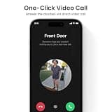 AOSU Wireless Doorbell Camera System with 2K QHD and 170-Degree Viewing