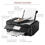 Canon PIXMA TR8620a All-in-One Home Office Photo Printer with Auto Feeder