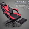 LEMBERI Big & Tall 400lb Heavy Duty Ergonomic Gaming Chair with Massage Lumbar
