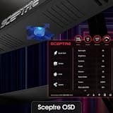 Sceptre C345B-QUT168 34-Inch WQHD 180Hz 1ms Curved Ultrawide Monitor with Speakers