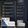Tencel Luxury 100% Waterproof Silky Soft Cooling King Mattress Protector
