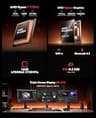 KAMRUI E3B AMD Ryzen 7 7730U 1TB SSD Mini PC