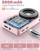 Vitaler 4K Dual-Lens Digital Camera with 64MP and Zinc Alloy Metal Shell