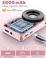 Vitaler 4K Dual-Lens Digital Camera with 64MP and Zinc Alloy Metal Shell