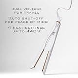 Kristin Ess 3-in-One Titanium Hair Straightener, Curler and Waver Combo