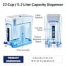 ZeroWater 22-Cup 5-Stage Water Filter Dispenser with Instant Read TDS Meter