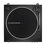 Audio-Technica AT-LP60X-BK Automatic Belt-Drive Stereo Turntable Black