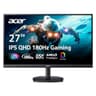 Acer Nitro KG271U 27-Inch QHD Gaming Monitor with 180Hz Refresh Rate and 0.5ms Response