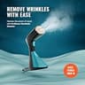 PurSteam 1650W High-Powered Handheld Garment Steamer with Ceramic Soleplate