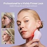 DermRays Multi-Functional Microcurrent & 650nm Red Light Therapy Device