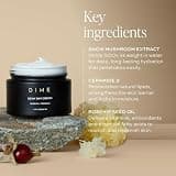 DIME Beauty Dewy Day Cream Facial Moisturizer with Rosehip Oil and Ceramides
