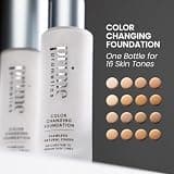 Prime Prometics Color Changing Liquid Foundation Serum Tint for Mature Women