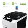 Aurora Commercial 200-Sheet Auto Feed Micro-Cut Paper Shredder, P-5