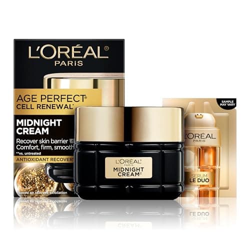 L'Oreal Paris Age Perfect Anti-Aging Midnight Cream with Shea Butter, 1.7 oz