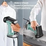 Rowenta Pure Force 2-in-1 Steamer and Iron with Extra Large Tank Capacity