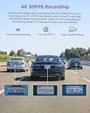 VIOFO A119M Pro Mini 4K HDR Single Dash Cam with Super Night Vision 2.0