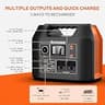 EnginStar 296Wh 300W Portable Power Station with 110V Pure Sine Wave AC