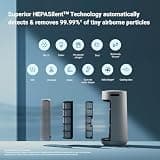 Blueair ComfortPure T20i 3-in-1 Cooling Fan, Space Heater, and Air Purifier